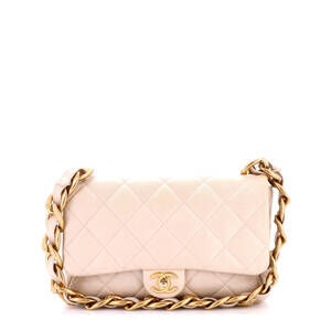 Chanel Large Funky Town Flap Bag Quilted Lambskin
